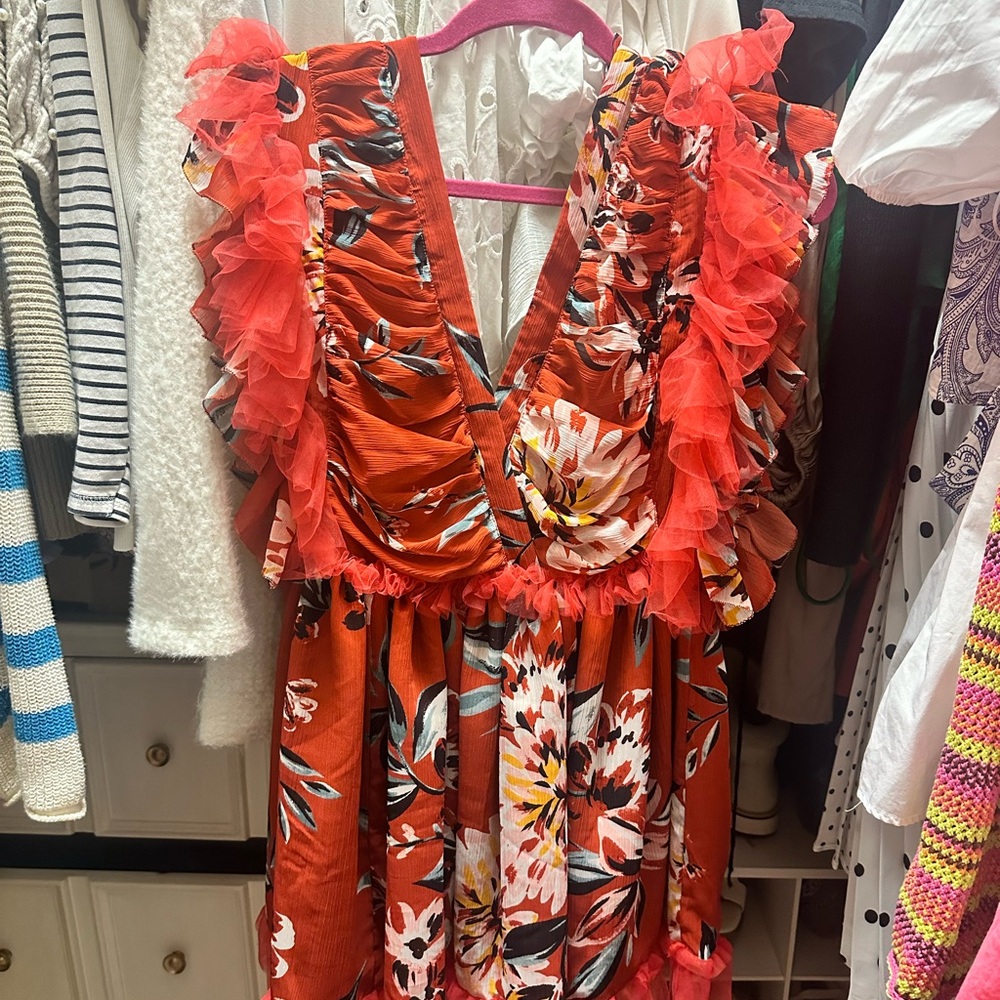 TULAROSA AMELIA DRESS - Picture 3 of 4